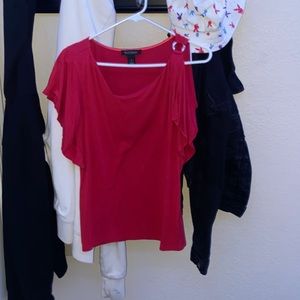 Pink blouse good work shirt good condition